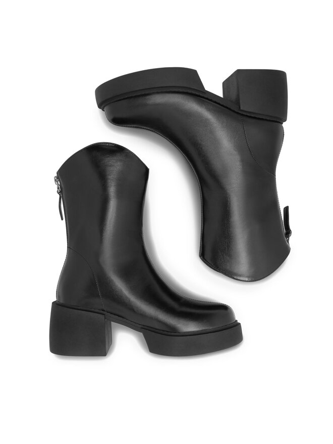Jenny Fairy Stiefeletten Jenny Fairy Rosa CKSJ299-K783 Schwarz
