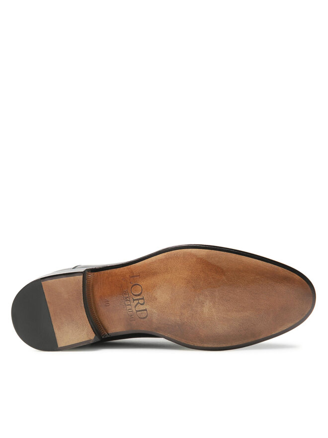 Lord Premium Обувки Lord Premium Oxford 5500 Черен