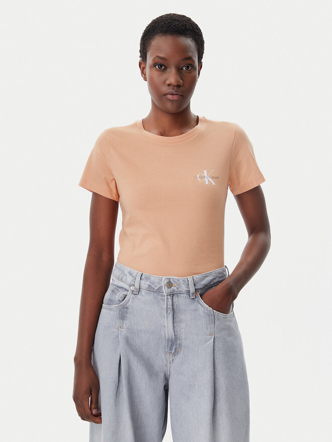 Calvin Klein Jeans Calvin Klein Jeans Набір з 2 футболок J20J219734 Кольоровий Slim Fit