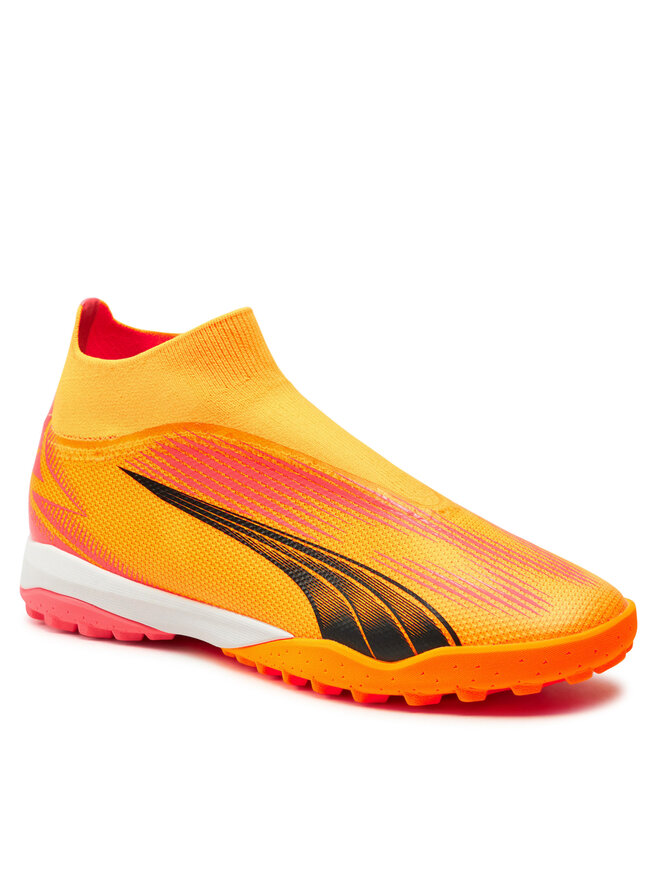 Puma Ghete pentru fotbal Puma Ultra Match+ Ll Ttck 107761-03 Galben