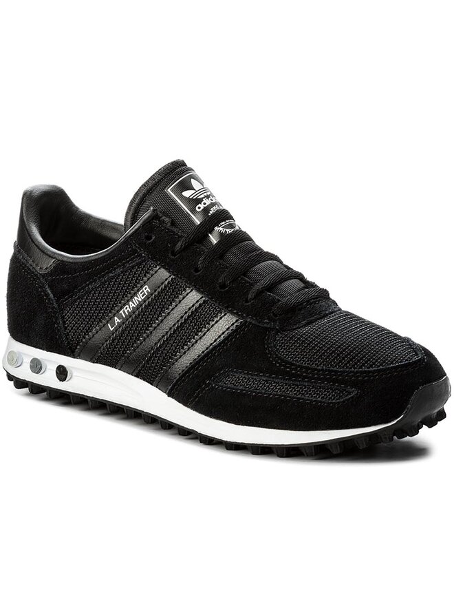adidas Снікерcи adidas La Trainer J BY9501 Чорний