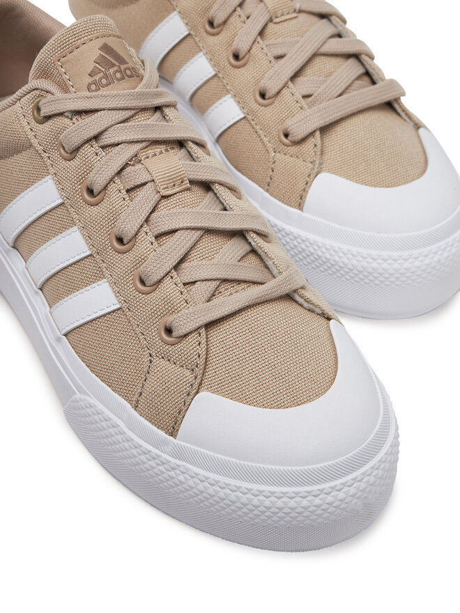 adidas Сникърси adidas Bravada 2.0 Platform JI1798 Бежов