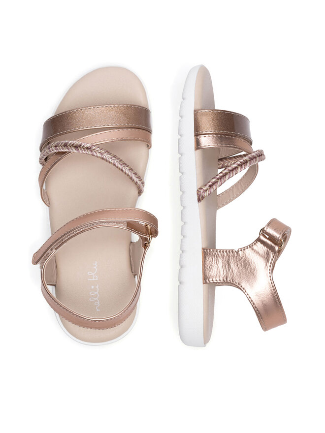Nelli Blu Sandalias Nelli Blu CM230905-5 Oro