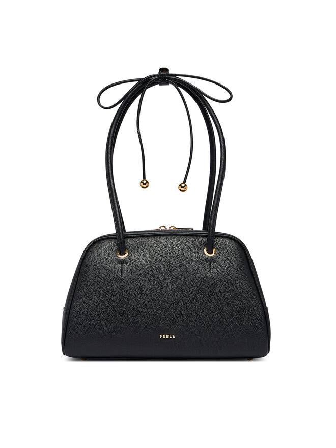Furla Handtasche Furla Poppy M WB02109 BX4573 CN O6000 Schwarz