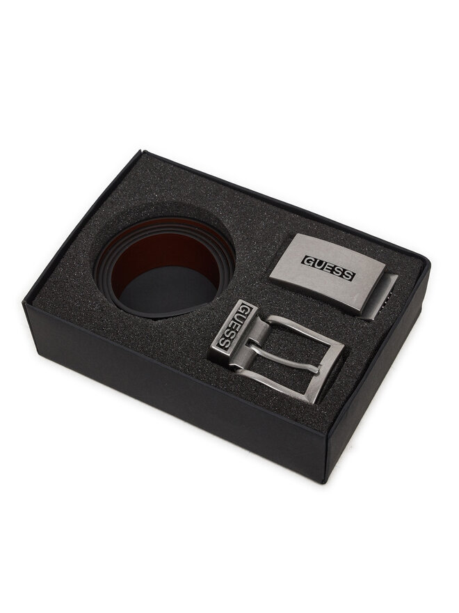 Guess Cintura da uomo Guess M4BZ34 L0OK0 Nero