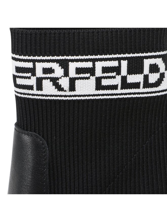 KARL LAGERFELD Stivaletti KARL LAGERFELD KL31353 Nero