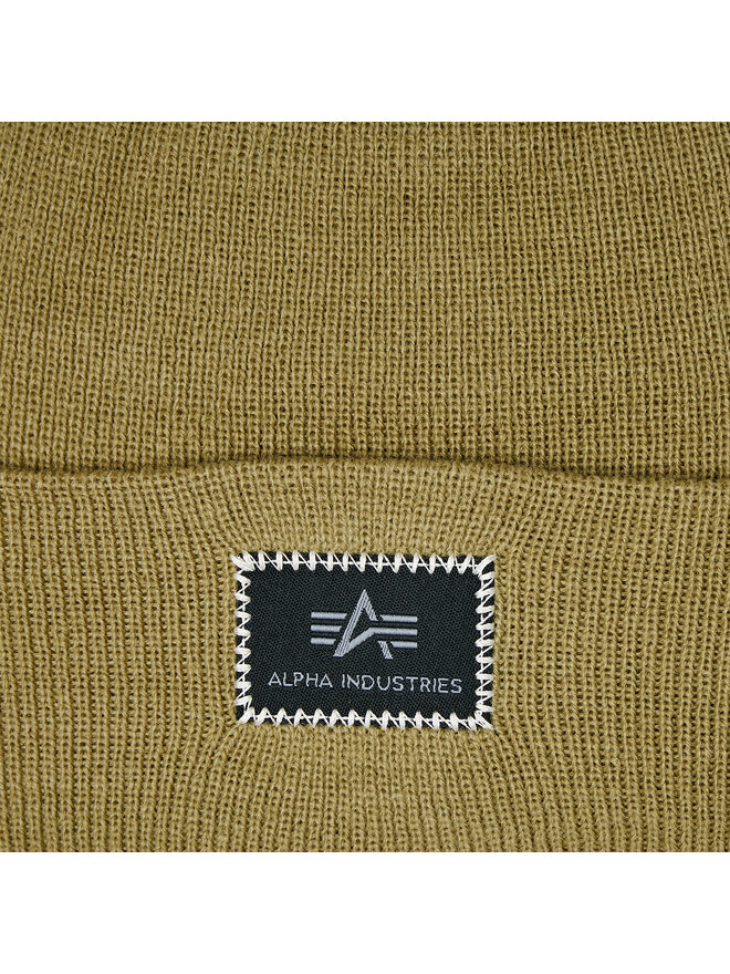 Alpha Industries Čepice Alpha Industries X-Fit Beanie 168905 Béžová