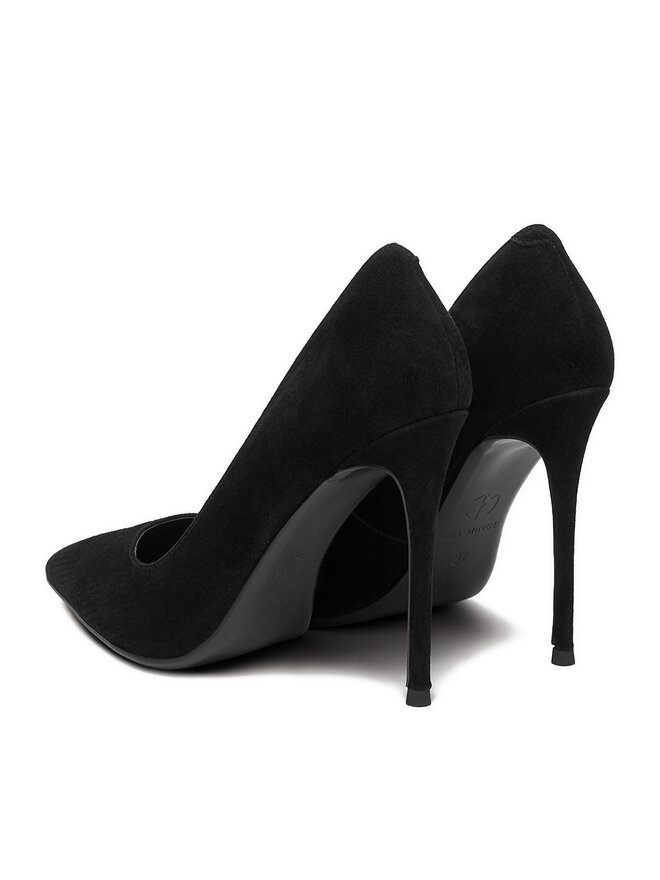 Eva Minge Pantofi cu toc subțire Eva Minge EO-ELAINA-E134-20A Negru