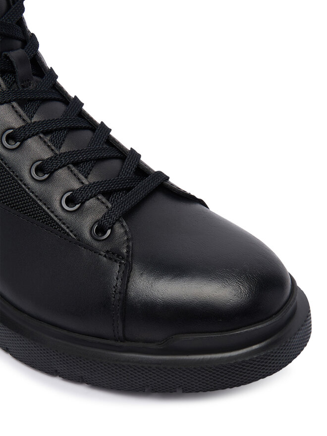 HUGO Schnürschuhe HUGO Nash 50573350 Schwarz