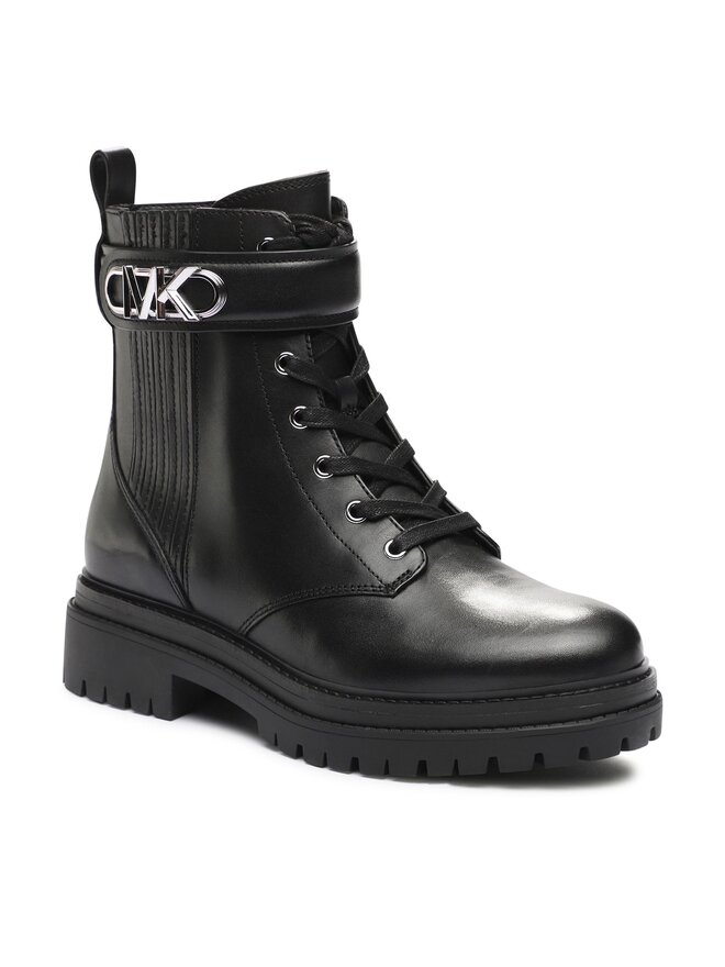 MICHAEL Michael Kors Členková obuv MICHAEL Michael Kors Parker Ankle Bootie 40F3PKFE5L Čierna