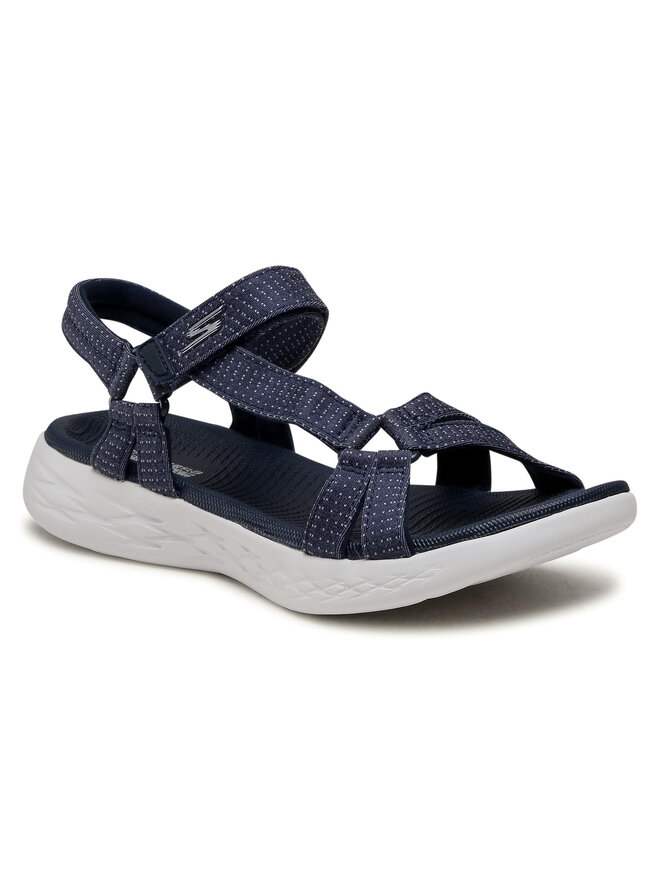 Skechers Basutės Skechers On-The-Go 600 15316 NVY Tamsiai mėlyna