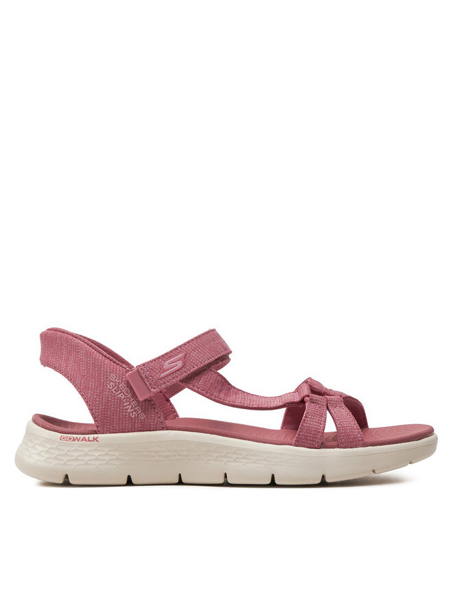 Skechers Sandále Skechers Go Walk Flex Sandal-Illuminate 141481/MVE Fialová