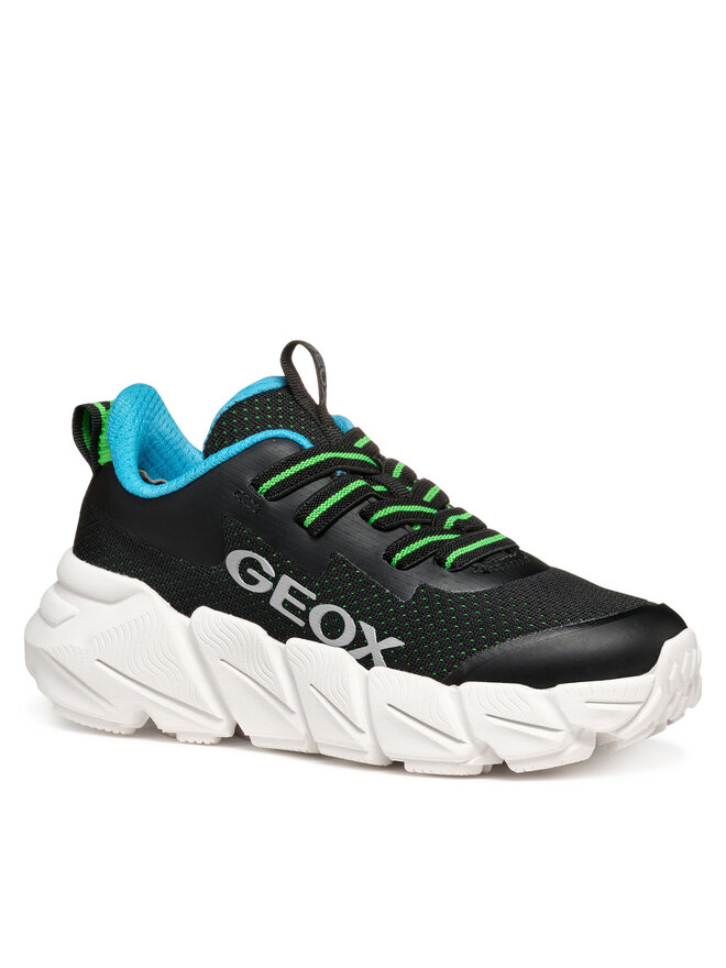 Geox Αθλητικά Geox J Flexyper Fast J46N1A 0149J C9997 M Μαύρο