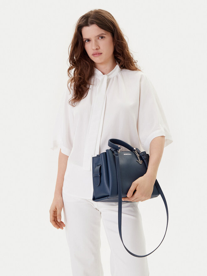 Emporio Armani Táska Emporio Armani Y3D159 YFN6E MB209 Sötétkék