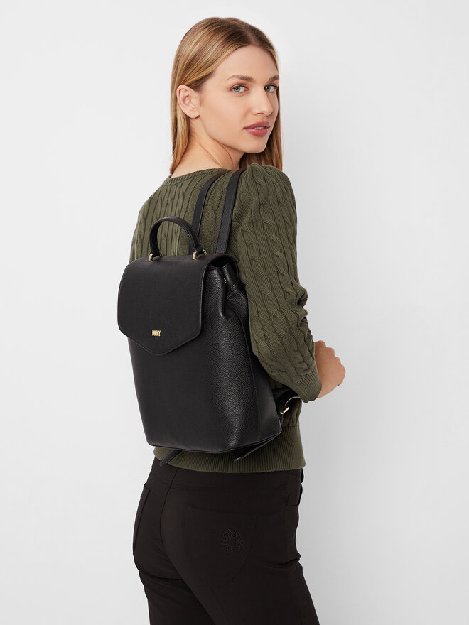 Rucksack DKNY Frankie Backpack R22KAS57 Schwarz eschuhe.at