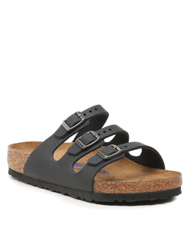 Birkenstock Natikače Birkenstock Florida 1011445 Crna