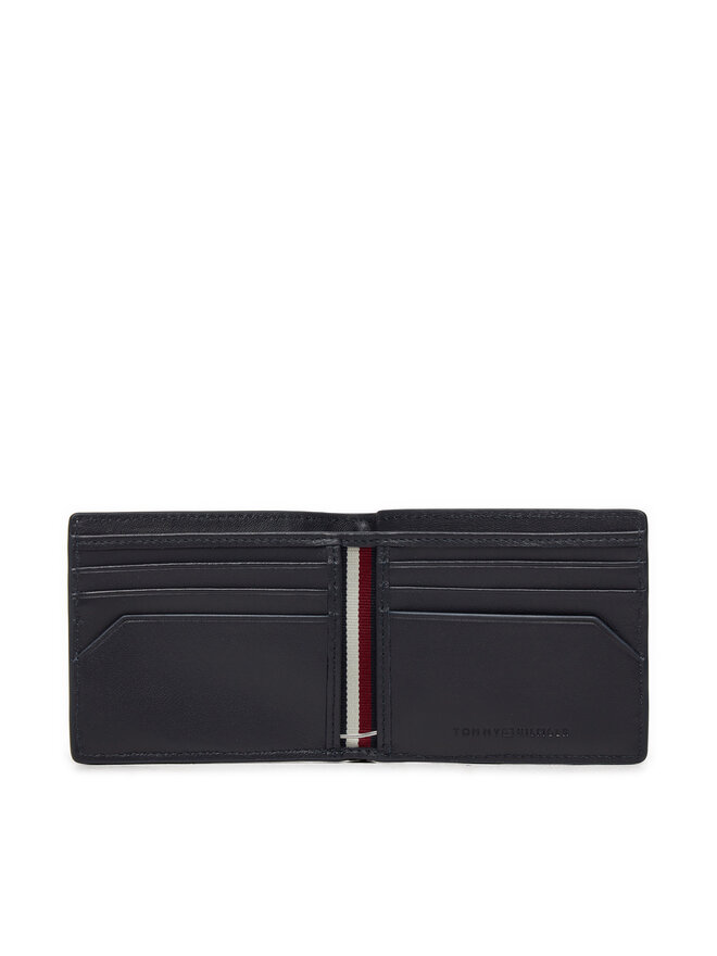 Tommy Hilfiger Mazs vīriešu maks Tommy Hilfiger Casual Mini AM0AM12767 Tumši zils