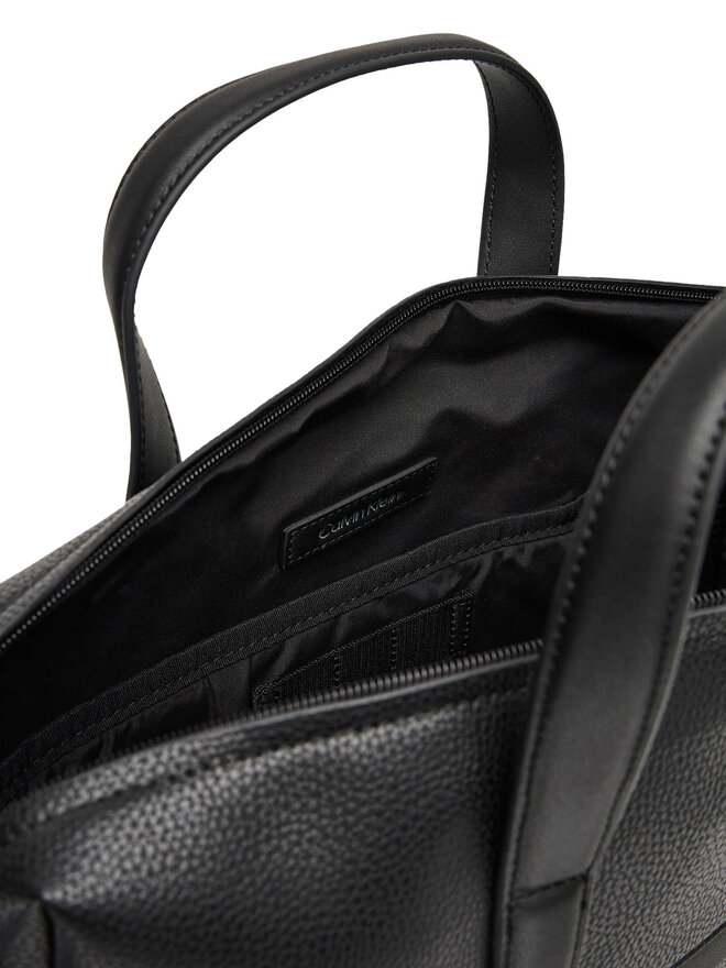 Calvin Klein Taška na laptop Calvin Klein Ck Must Laptop Bag LV04D3082G Čierna