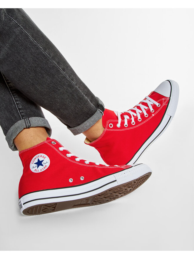 Converse Bambas Converse Chuck Taylor All Star HI M9621C Rojo