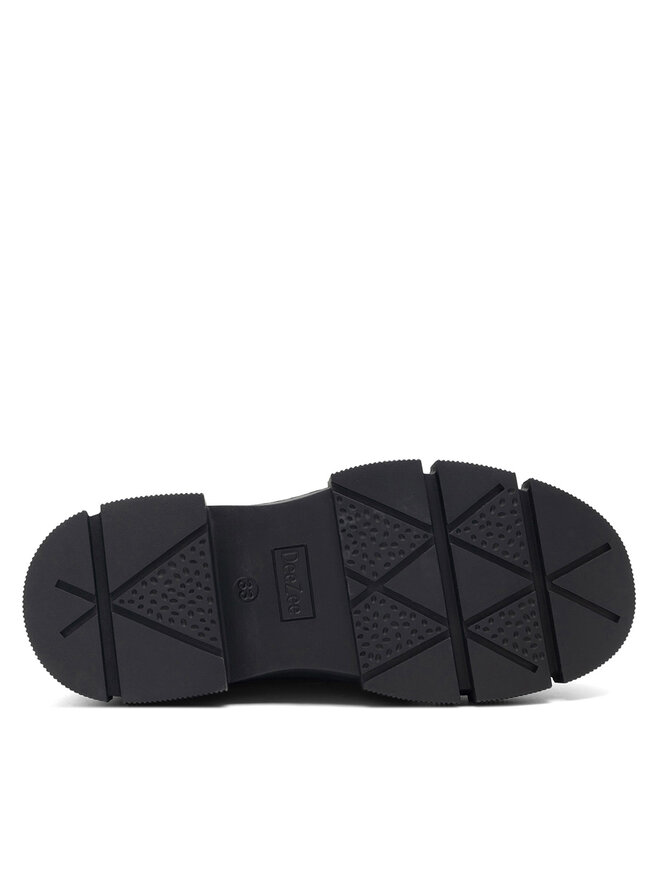 DeeZee Loaferek DeeZee CS6191-07 Fekete