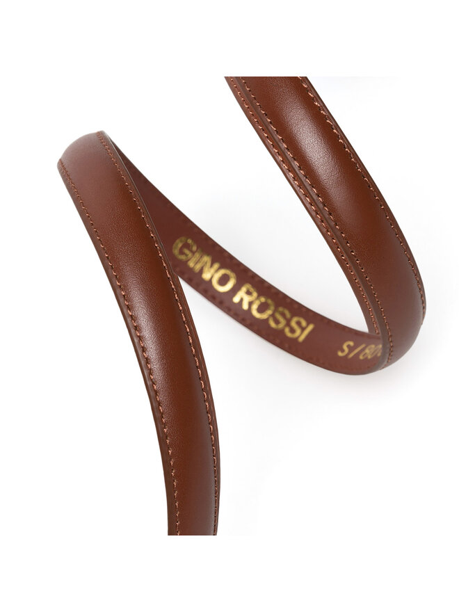 Gino Rossi Жіночий ремінь Gino Rossi BLYL23005 Коричневий