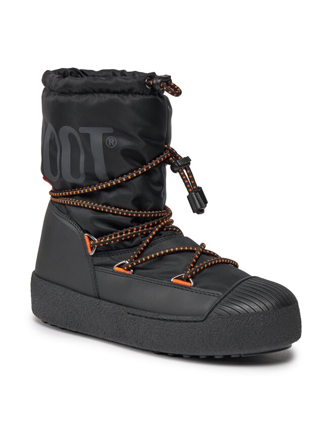 Moon Boot Śniegowce Moon Boot Ltrack Polar 24501000001 Czarny