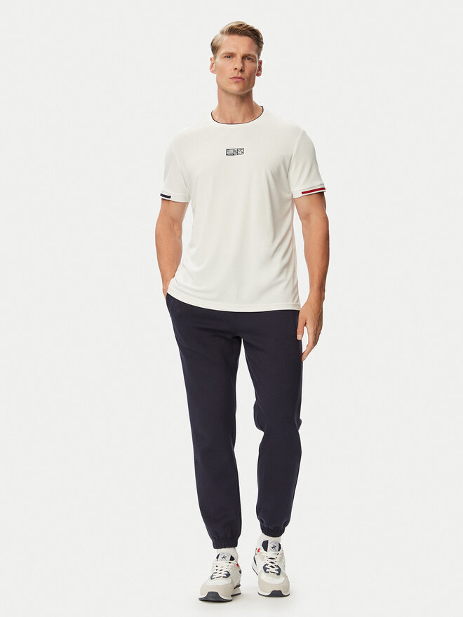 Beverly Hills Polo Club Beverly Hills Polo Club Футболка P-SS26M-TS0172 Білий Regular Fit