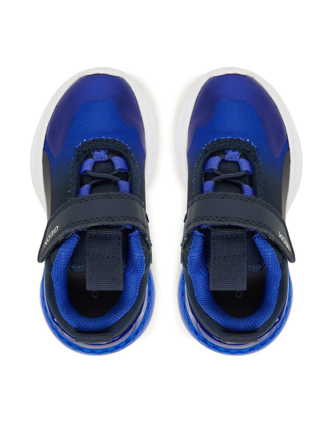 Geox Sneakers Geox J Activart Illuminus J56LYA 02A9J C4226 M Dunkelblau