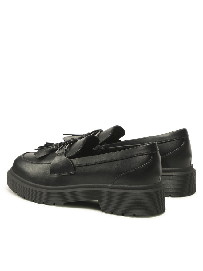 Vero Moda лоуфъри с дебела подметка Vero Moda Vmmarta Loafer 10276483 Черен
