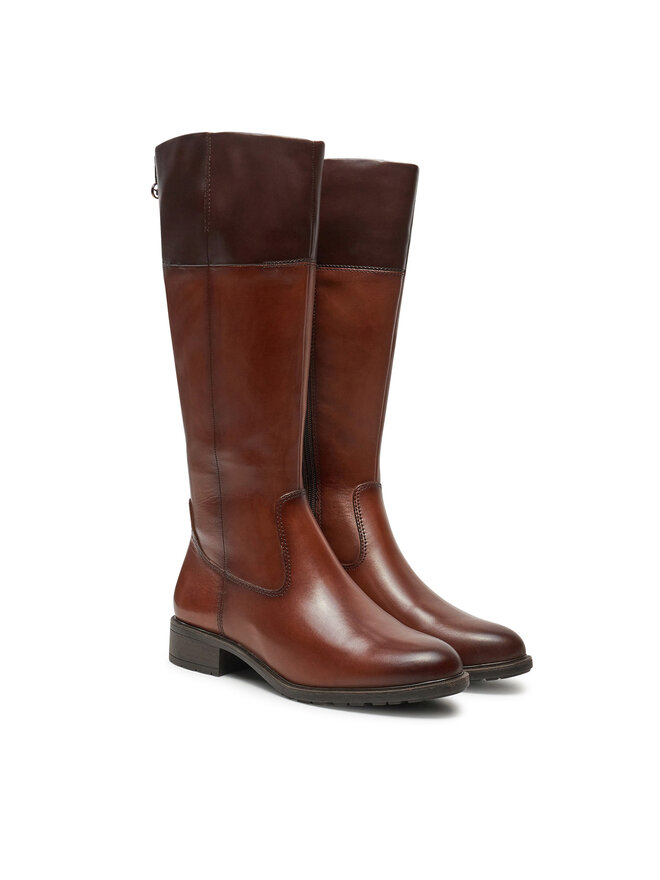 Tamaris Kozačky Tamaris 1-25642-43 Hnědá