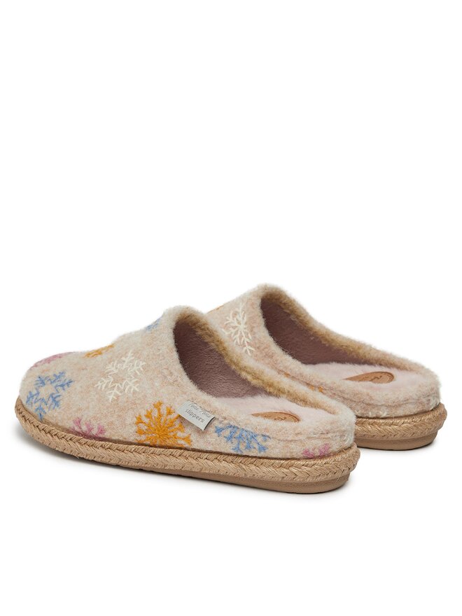 Toni Pons Pantofole Toni Pons Deli-Cp Beige