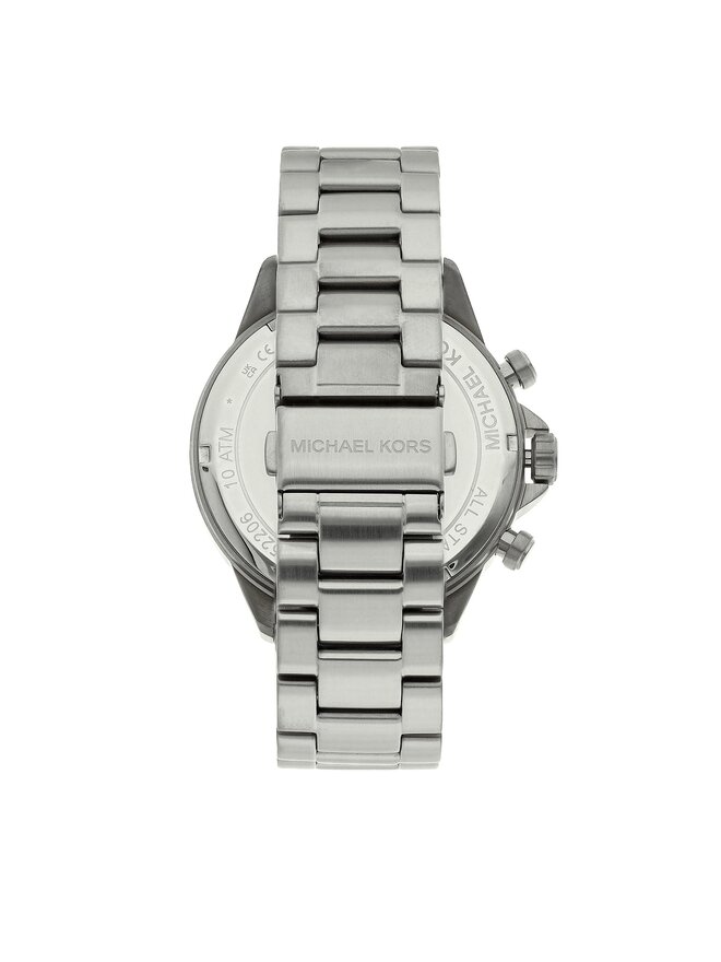 Michael Kors Uhr Michael Kors Gage MK8826 Silberfarben