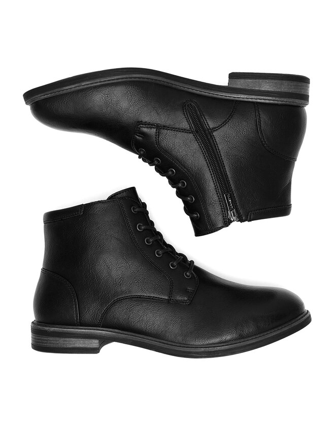 Lanetti Bakancs Lanetti MYL8518-1 Fekete