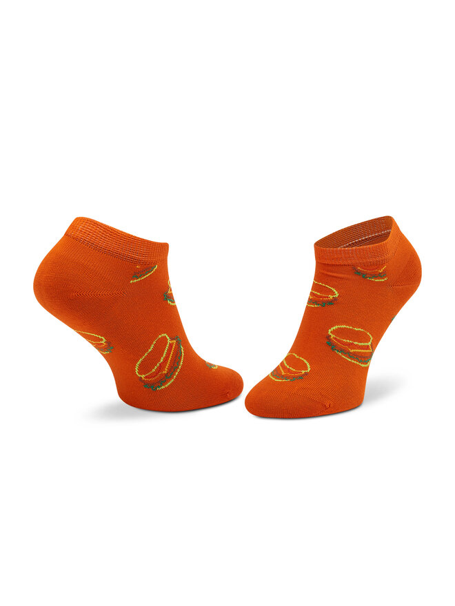 Happy Socks Чорапи къси унисекс Happy Socks LUT05-2700 Оранжев