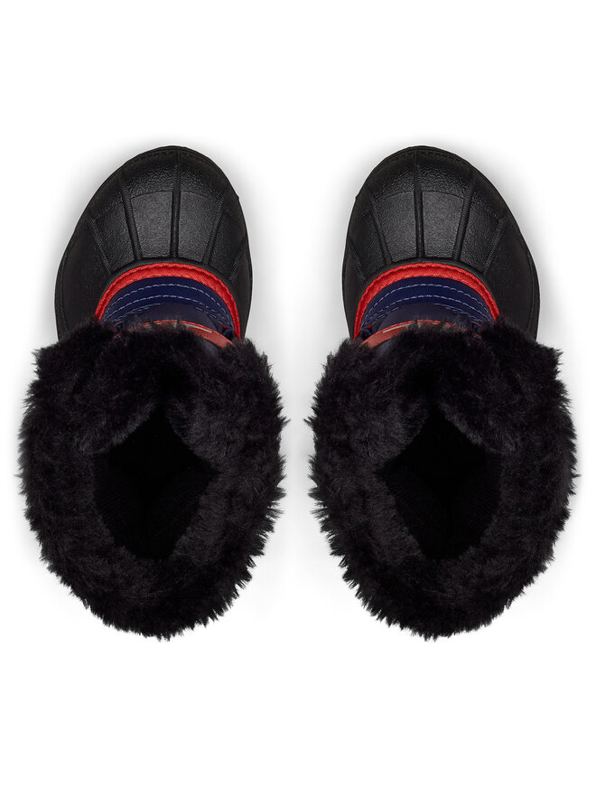Sorel Μπότες Χιονιού Sorel Snow Commander™ Boot 2114101466 Σκούρο μπλε