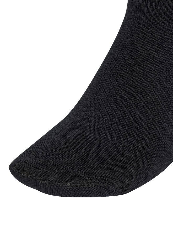 adidas Омплект 6 чифта дълги чорапи унисекс adidas 3-Stripes JV7411 Черен