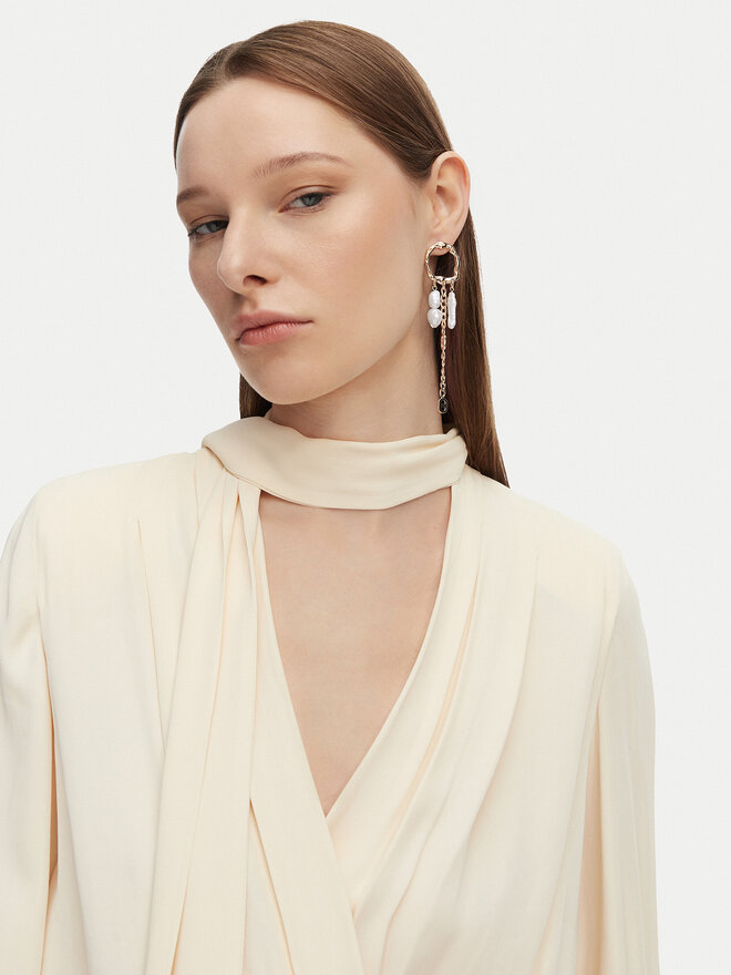 TWINSET Сережки TWINSET 251TO5381 Золотий