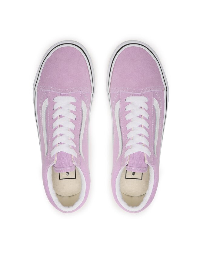 Vans Πάνινα παπούτσια Vans Old Skool VN0005UFBUG1 Ροζ