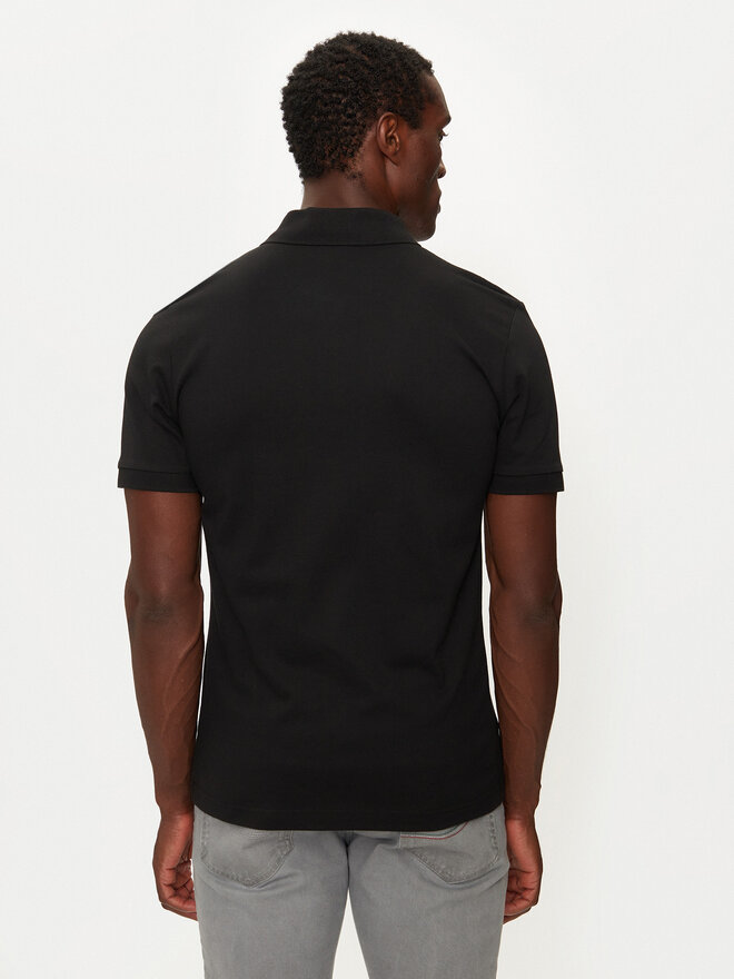 BOSS Boss Poloshirt Passenger 50507803 Schwarz Slim Fit