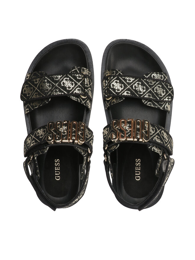 Guess Σανδάλια Guess Fabelis FL6FBS FAL03 Μαύρο