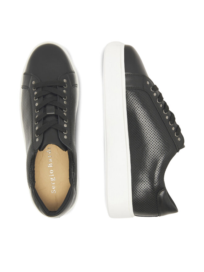 Sergio Bardi Sneakersy Sergio Bardi WYL3358-5Z-SB Černá