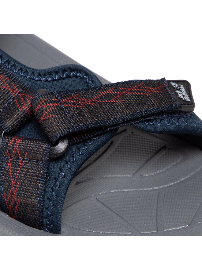 Jack Wolfskin Sandali Jack Wolfskin Wave Breaker M 4052011 Blu scuro