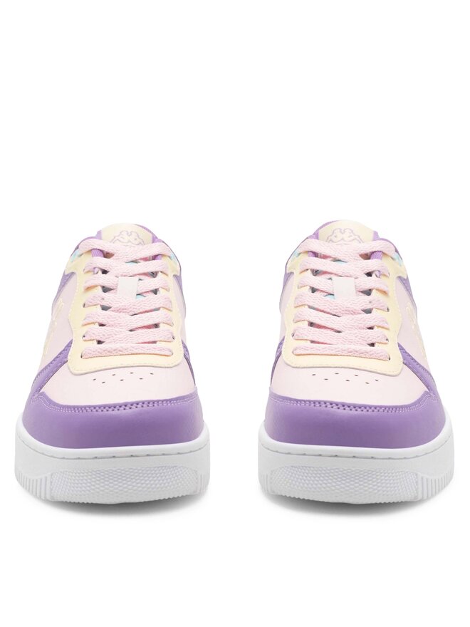 Kappa Сникърси Kappa LOGO MASERTA KID 33154HW-A82 Розов