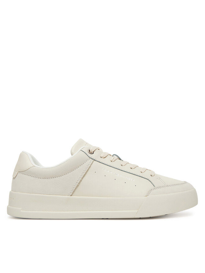Tommy Hilfiger Zapatillas Tommy Hilfiger Court Mix Lnubuck FM0FM05410 Beis