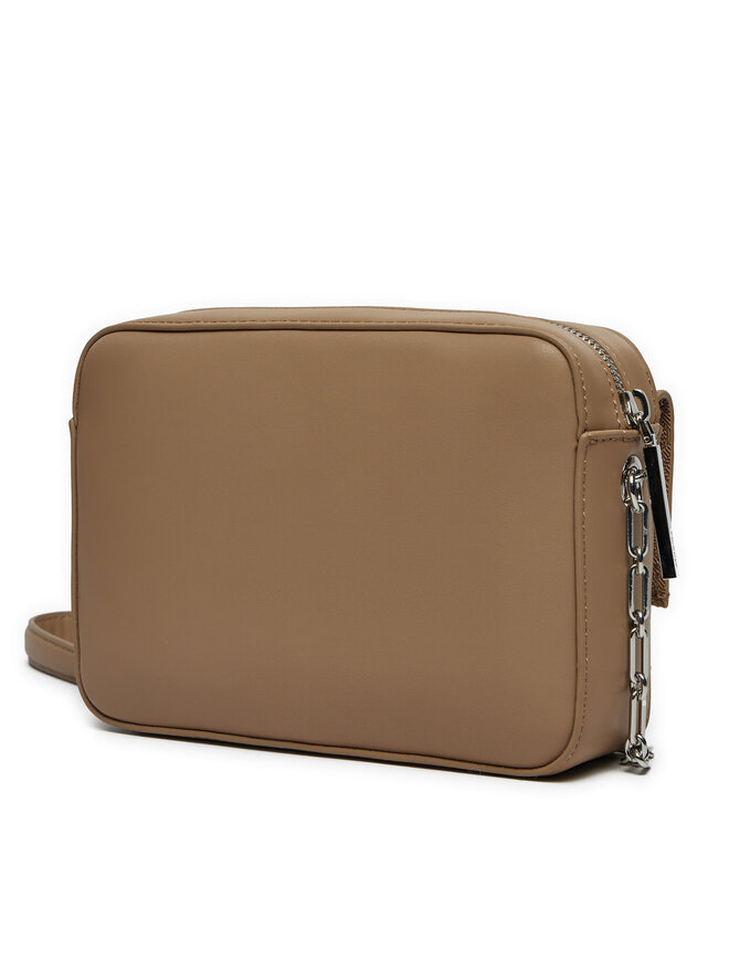 Calvin Klein Ročna torba Calvin Klein Ck Camera Bag W/Pocket_Mono K60K613140 Rjava