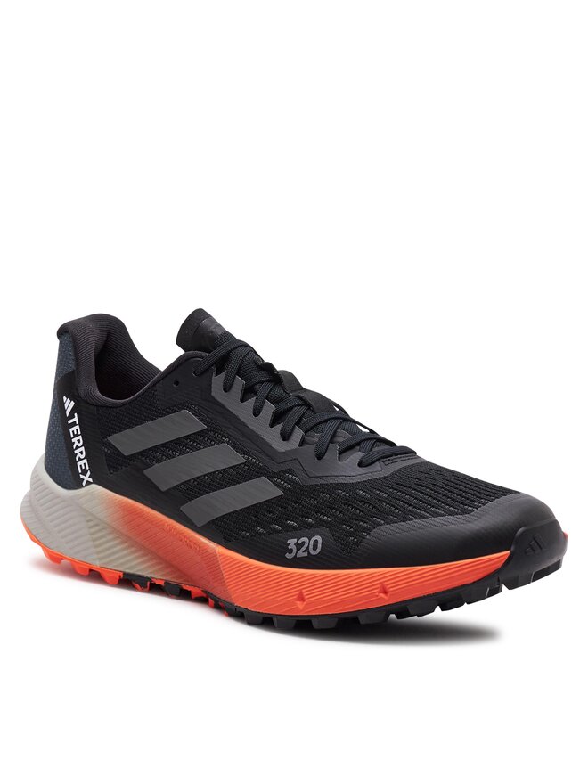 adidas Skriešanas apavi adidas Terrex Agravic Flow 2.0 Trail Running IG8018 Melns