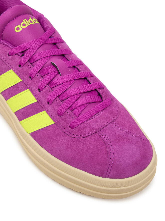 Снікерcи adidas VL Court Bold JI1785 Рожевий | evzuttya.com.ua