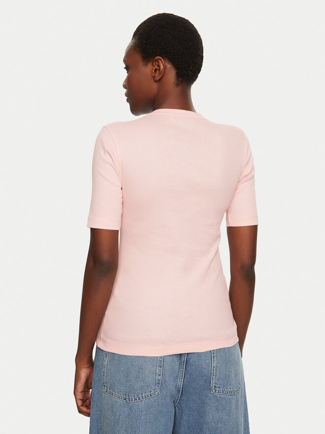 IVY OAK IVY OAK Camiseta Kristin IO1100X2351 Rosa Slim Fit