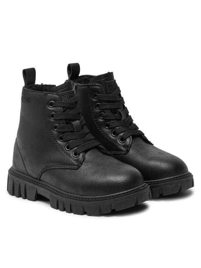 Big Star Shoes Μποτίνια Big Star Shoes OO374080 Μαύρο