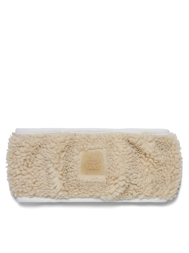 Rains Κορδέλα μαλλιών Rains Kofu Fleece Headband T1 20170 Μπεζ